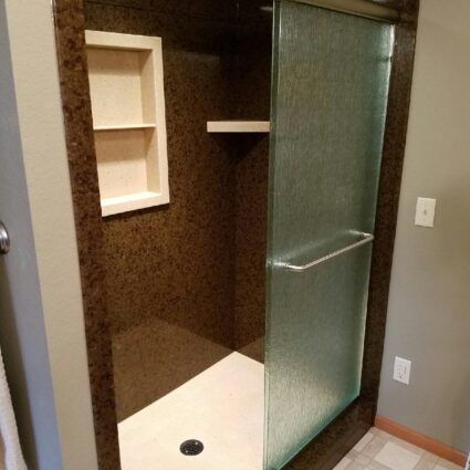 Precious Beachstone Shower